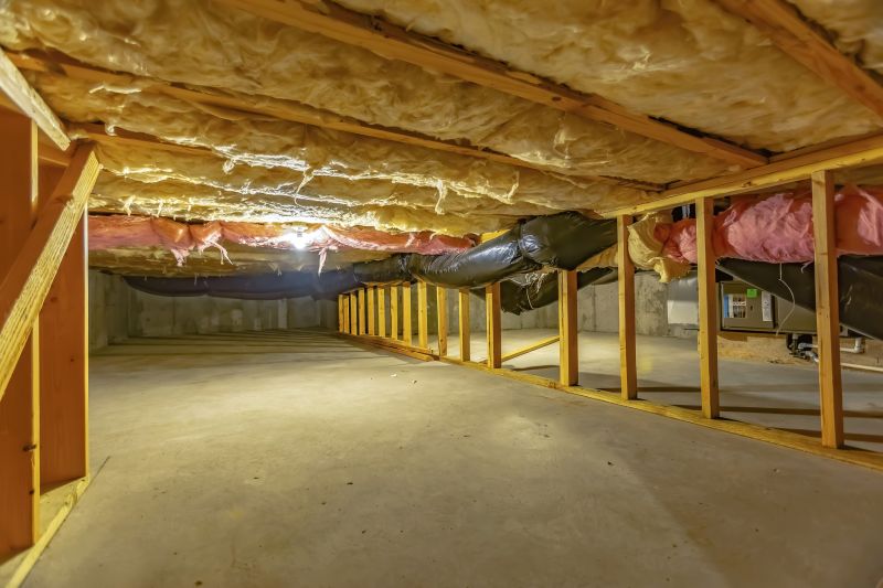 Finished Crawlspace